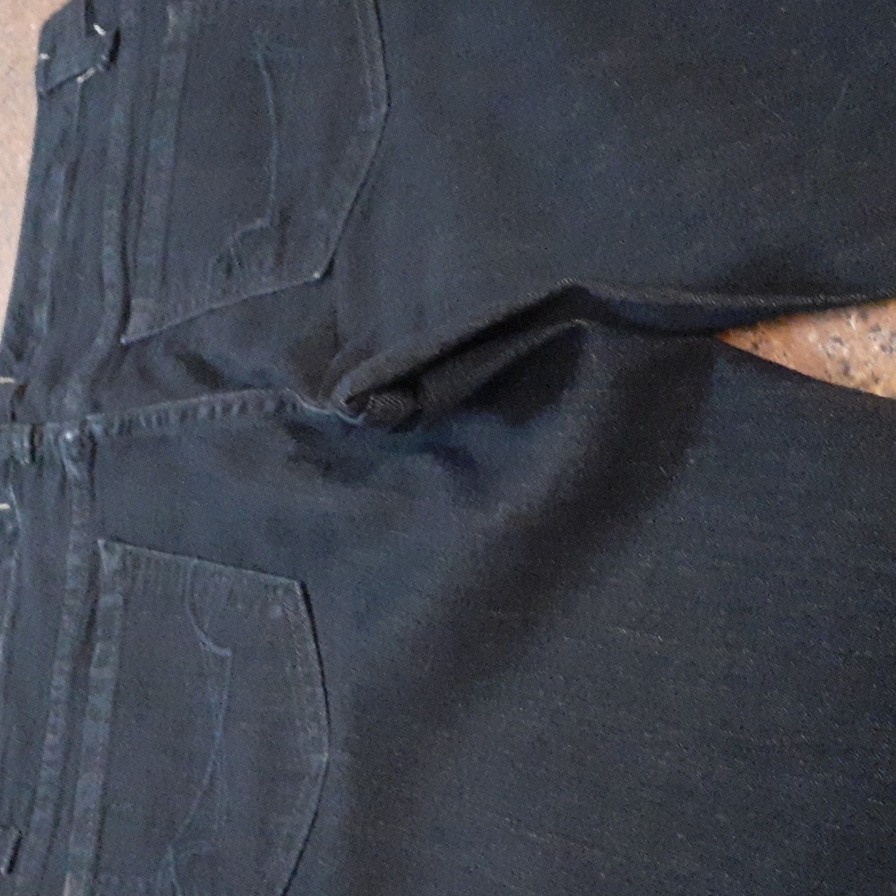 vintage america dark denim boot cut jeans brand new! - Picture 3 of 3